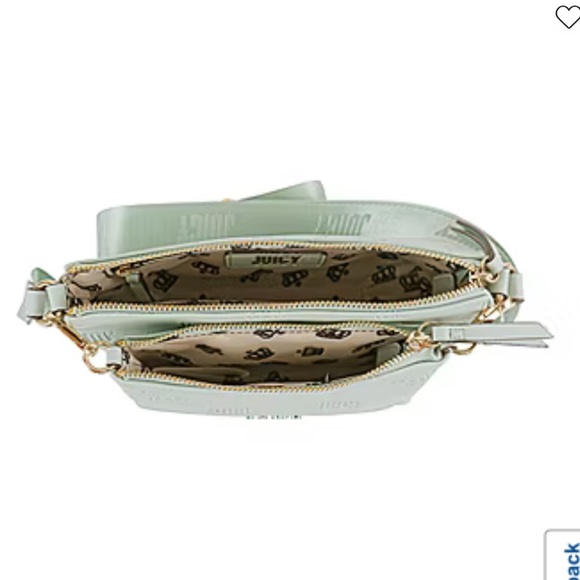 JUICY COUTURE “Double Up” crossbody bag - Picture 4 of 10
